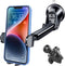 APPS2Car Suction Cup Phone Mount, Windshield/Dashboard/Air Vent Suction Car Phone Holder Mount with Sticky Gel Pad, Compatible with iPhone, Samsun...