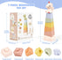 Stacking & Nesting Baby Toys: Squeeze Teething Baby Toys and Building Blocks with Horse Figure - Newborn Essentials for 6 12 18 Months Baby Toddle...