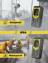 Laser Measure, OLUFEY 165ft Laser Distance Meter with 2 Bubble Levels, Black LCD Display and Pythagorean Mode, Measure Distance, Area and Volume...