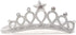 Honbay 2PCS Princess Crown Headband with Crystal and Star for 1 to 3 Years Old Baby, Gold and Silver...
