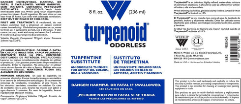 Martin/ F. Weber Weber 8-Ounce Odorless Turpenoid (1682)...