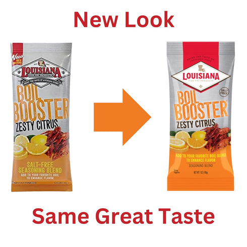 Louisiana Fish Fry, Zesty Citrus Boil Booster, 7 oz (Pack of 1)...