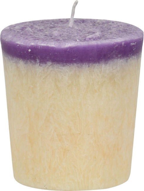 Candle Nature Votives Peace (Lavender Ivory) 12 x 2 oz Votives...