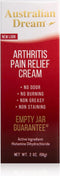 Australian Dream Arthritis Pain Relief Cream - Soothing, Non-Greasy Pain Relief Cream - Powerful Topical Arthritis Pain Relief Good for Muscle Ach...