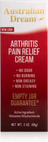 Australian Dream Arthritis Pain Relief Cream - Soothing, Non-Greasy Pain Relief Cream - Powerful Topical Arthritis Pain Relief Good for Muscle Ach...