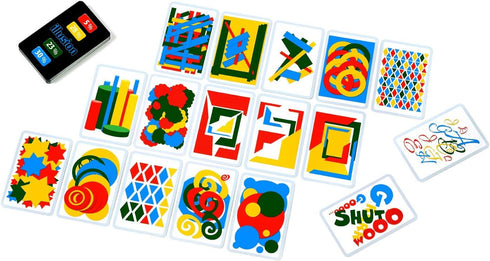 Pandasaurus Games Illusion , Black...