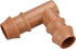 20 Pieces Drip Irrigation Barbed Elbows Fittings for 1/2” Tubing (0.600”ID) - Drip Elbows (17mm) Irrigation Tubing Connectors for Drip Sprinkler G...