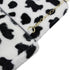 Women Faux Fur Shoulder Bag Fluffy Plush Handbag Leopard Cow Print Clutch Wallet with Chain Strap for Girls Ladies...