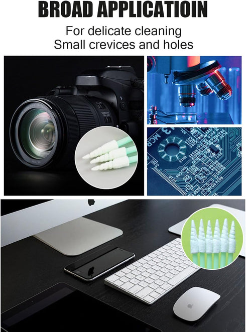 USB C Anti-Lost Dust Plug 5 Pcs Silicone Detachable Adhesive 3.5mm Headphone Jack Protector Cover Dust-Free Foam Cleaning Swab Sticks Compatible w...