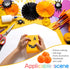 BOUBONI 480 Sheets Yellow Tissue Paper for Gift Bags 11.5 x 8 inch Sunflower Birthday Party Decorations Wrapping Paper Art Paper Crafts Suitable f...