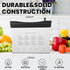 Premium Bench Scraper for Kitchen - Dough Scraper&Cutter with Measuring Scale and Conversion Chart - Kitchen Essentials Utensils Pastry Cake Cutte...