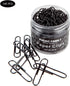 Jumbo Paper Clips, 2 Inch Paper Clip, 100 pcs Large Paperclips (Jumbo, Black)...
