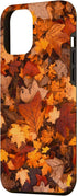 iPhone 12 Pro Max Autumn Season Happy Fall Leaves Thanksgiving Cell Phone Case...
