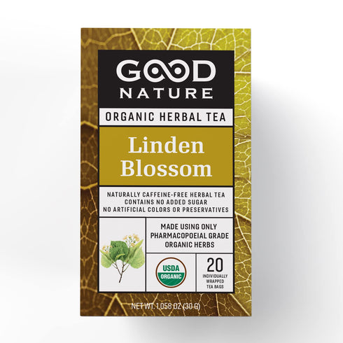 Good Nature Organic Linden Blossom Tea, 1.07 Ounce, 20 tea bags...