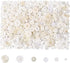 650 Pcs Buttons Round Resin Buttons 2 and 4 Holes Assorted Buttons for Sewing Crafts DIY Projects Button Painting Craft Buttons (White)...