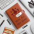 Alice in Wonderland Leather Combination Lock Notebook Always Remember You’re Braver Than You Believe Leather Locked Journal Notebook Alice Fans Gi...