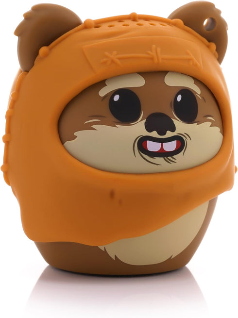 Bitty Boomers Star Wars: Ewok Wicket - Mini Bluetooth Speaker...