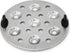 Elite Gourmet EGC-508 Rapid Egg Cooker, 7 Easy-To-Peel, Hard, Medium, Soft Boiled Eggs, Poacher, Omelet Maker, Auto Shut-Off, Alarm, 16-Recipe Boo...