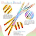 3pcs Nail Polish Clean Up Brush Thin Nail Art Paint Brush for Cleaning Gel Nail Polish Remover Brush Manicure Brush for Nails Cleaning Acetone Des...