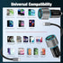 2 Pack 38W USB C Car Charger Fast Charging for iPhone 15 Pro/Max/Plus/Samsung Galaxy S24/Ultra/S23/S22 fe Dual Port Cigarette Lighter USB Charger[...