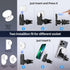 Socket Car Mount for Dashboard Air Vent Windshield,Car Phone Holder for Socket Grip with 2 Mounts,3 in 1 Stable Air Vent Clip Powerful Suction Cup...