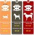 Dog Grooming Hammock Harness,Breathable Pet Cat Hammock Restraint Bag,Dog Grooming Sling Helper for Trimming Nail and Ear/Eye Care(S Size,8.5")...