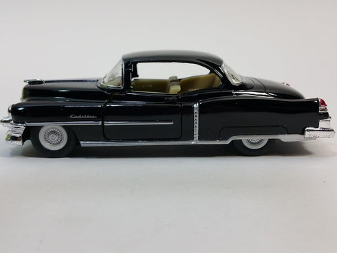 Kinsmart 1953 Cadillac Series 62 Black 2 Door Coupe 1/43 O Scale Diecast Car...