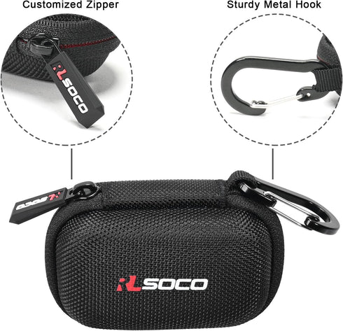 RLSOCO Carrying Case for Anker Nano 621 Power Bank Portable Charger - Black (Case Only)...