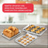 Baking Sheet, Zacfton Stainless Steel Cookie Sheet Baking Pan Tray for Toaster Oven Size 9 x 7 x 1 Inch, Non Toxic & Healthy, Mirror Finish & Easy...