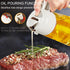 2 in 1 Oil Dispenser and Oil Sprayer, Oil Sprayer for Cooking 2024 Upgrade 16oz/470ml Oil Dispenser and Oil Sprayer Bottle, Oil Dispenser for Kitc...
