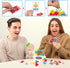 iYuePeng Board Games for Kids & Adults Tetra Tower Balance Stacking Toys Perfect for Family Games, Parties, Travel...