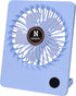 Personal Battery Operated Desk Portable Fan, Rechargeable Fan, 2000mAh Battery Powered Fan, Power Display and 180° Tilt Folding, Ultra Quiet and P...