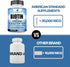 Biotin 20,000mcg with Keratin, Coconut Powder and Zinc, Hair Growth Supplements, Biotin Supplements, Healthy Hair Skin & Nails for Adults,120 Vegg...