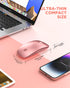 Bluetooth Wireless Mouse - (BT5.1+USB) Dual Connectivity, Quiet Click, Low Power, and 1600 DPI, Portable Cordless Mouse for Mac, Laptop, MacBook P...