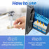 HiTauing 18 Count Mixed Pack Filter Pads for aqueon with Ammonia&Carbon&Phosphate Reducer, Fish Tank Filter Pads for QuietFlow LED PRO Model 10...