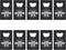 Groomsmen Bottle Openers (10 pack) Groomsman Gifts I Team Groom Gifts...