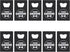 Groomsmen Bottle Openers (10 pack) Groomsman Gifts I Team Groom Gifts...