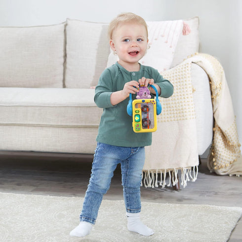 VTech Kiddie Cat Cassette Player, Multicolor, Small...