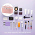 Travel Makeup Bag Organizer, Travel Toiletry Bag for Women Make Up Bag Organizer, Makeup Organizer Bag,Portable Travel Cosmetic Bags Organizer Sto...