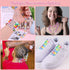 Wutubug 1500pcs Pony Beads Bracelet Making Kit, 24 Colors Friendship Bracelet Kit Kandi Beads, Letter Beads Heart Beads with Elastic String for Je...