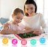 ZMLM LCD Drawing Tablet for Girls - 10 Inch Colorful Doodle Writing Pad Reusable Learning Educational Scribbler Toy for Children Boy 3 4 5 6 7 8 9...