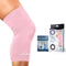 Doctor Developed Ladies Pink Knee Brace/Knee Compression Sleeve/Knee Support for Women & Handbook - relief for Arthritis, Tendonitis, Injury suppo...