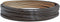 Gradient Dark Brown Wicker Repair Material Fix Kit Rattan Plastic Vinyl Material for Patio Furniture Chair, Sofa, Table Repair Replacement (0.5 LB...