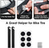 WOTOW Bike Repair Tool Kit - 16 in 1 Bicycle Multitool Portable Mountain Bike Tool Cycling Maintenance, Bike Hex Key Wrench & Bike Tube Patch Kit ...