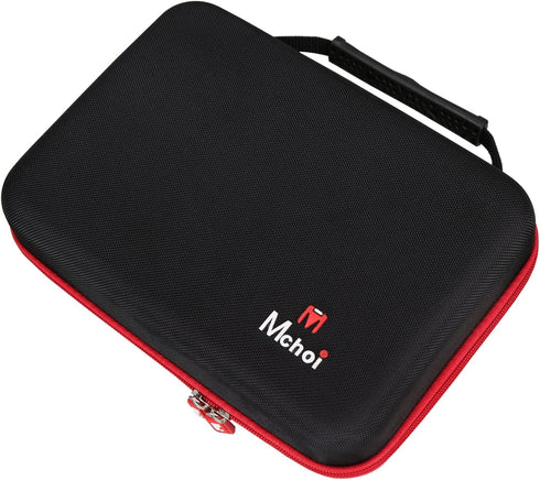 Mchoi Hard Carrying Case Suitable for TEROMAS Tire Inflator Air Compressor, Portable DC/AC Air Pump for Car Tires, Waterproof Shockproof Air Compr...