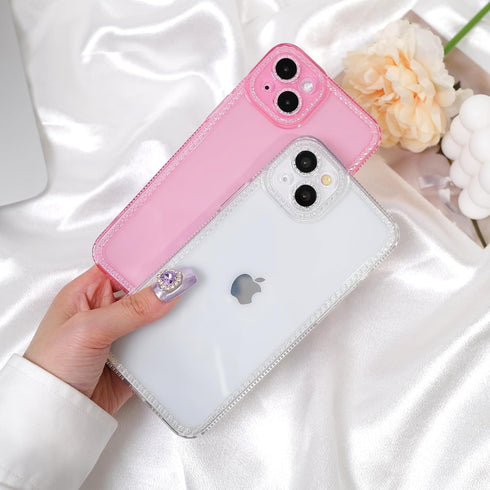 Case for iPhone 14 Plus Case Glitter, Cute Clear Sparkly Shiny Bling Sparkle, iPhone 14 Plus Cover 6.7 inch Thin Slim Stylish Durable TPU Protecti...