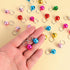Bells for Dog Collars, 24 Pack Pet Cat Puppy Dog Bells for Collar Metal Jingle Bells Loose Beads Festival Party Decoration Charm Training Pet Pend...