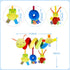 FPVERA Spiral Car Seat & Stroller Activity Toy - Baby Sensory Toys Soft Hanging Toys for Babies 0-12 Months Boys Girls Carseat Crib Stroller, with...