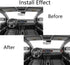 Lanyun Compatible with Toyota Tacoma A/C Vent Ring Outer Trim Decoration Covers fit 2016 2017 2018 2019 2020 2021 2022 2023 toyotaTacoma a/c Outle...
