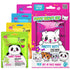 7DAYS Animal Face Masks Skincare (Set of 4) - Character Sheet Masks Set Moisturising, Hydrating - Birthday Party Gift for Women, Girls Night, Kids...
